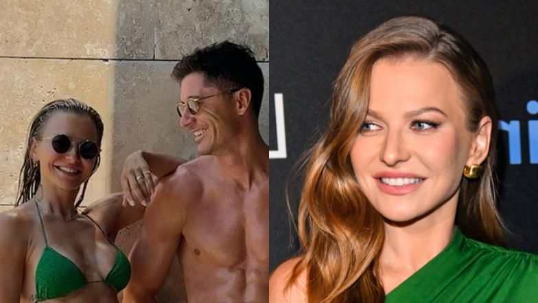 Anna i Robert Lewandowscy prężą umięśnione ciała. Internauci zachwyceni