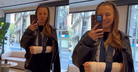 Anna Lewandowska wyszła ze szpitala i od razu ruszyła do pracy: "Nie wysiedziałam w domu"