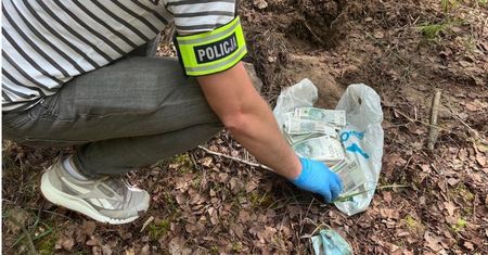Okradł własnego szefa i zakopał pieniądze w lesie. Grozi mu więzienie