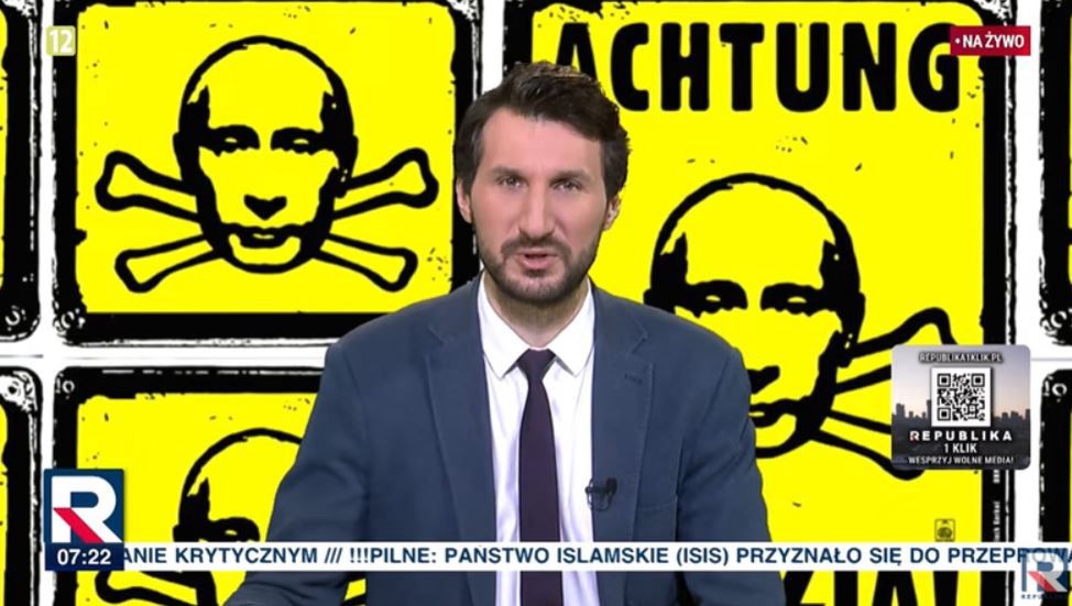 W sobotni poranek, zamiast śniadaniówki, pojawił się Łukasz Jankowski