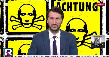Wielki zawód w TV Republika. Zapowiadany program nie pojawił się na antenie