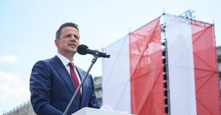Nitras w Pałacu? Tak może wyglądać zaplecze Trzaskowskiego