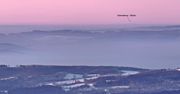 Alpy widoczne z Polski. To nie fotomontaż
