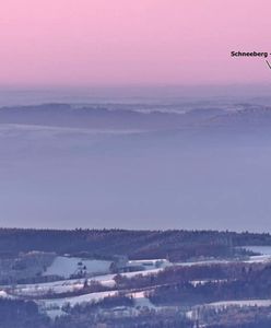 Alpy widoczne z Polski. To nie fotomontaż