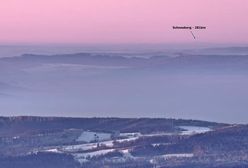 Alpy widoczne z Polski. To nie fotomontaż