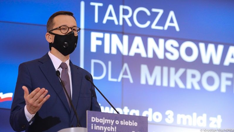 Premier Mateusz Morawiecki