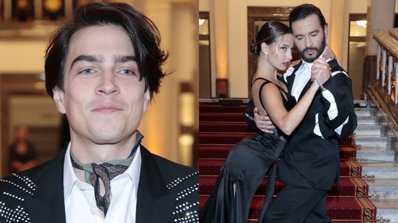 Julia Wieniawa i Nikodem Rozbicki też spotkali się na imprezie Polsatu! (ZDJĘCIA)