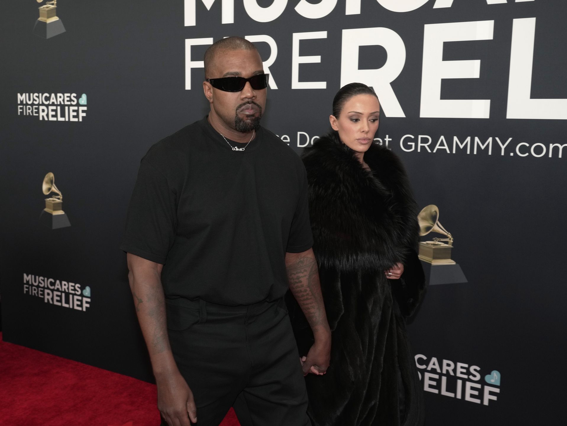Bianca Censori i Kanye West