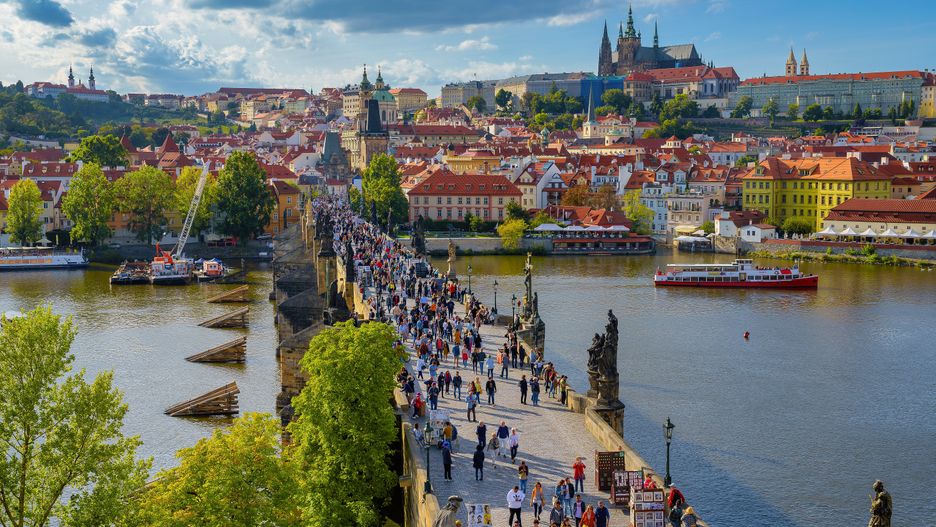 Stolica Czech - Praga