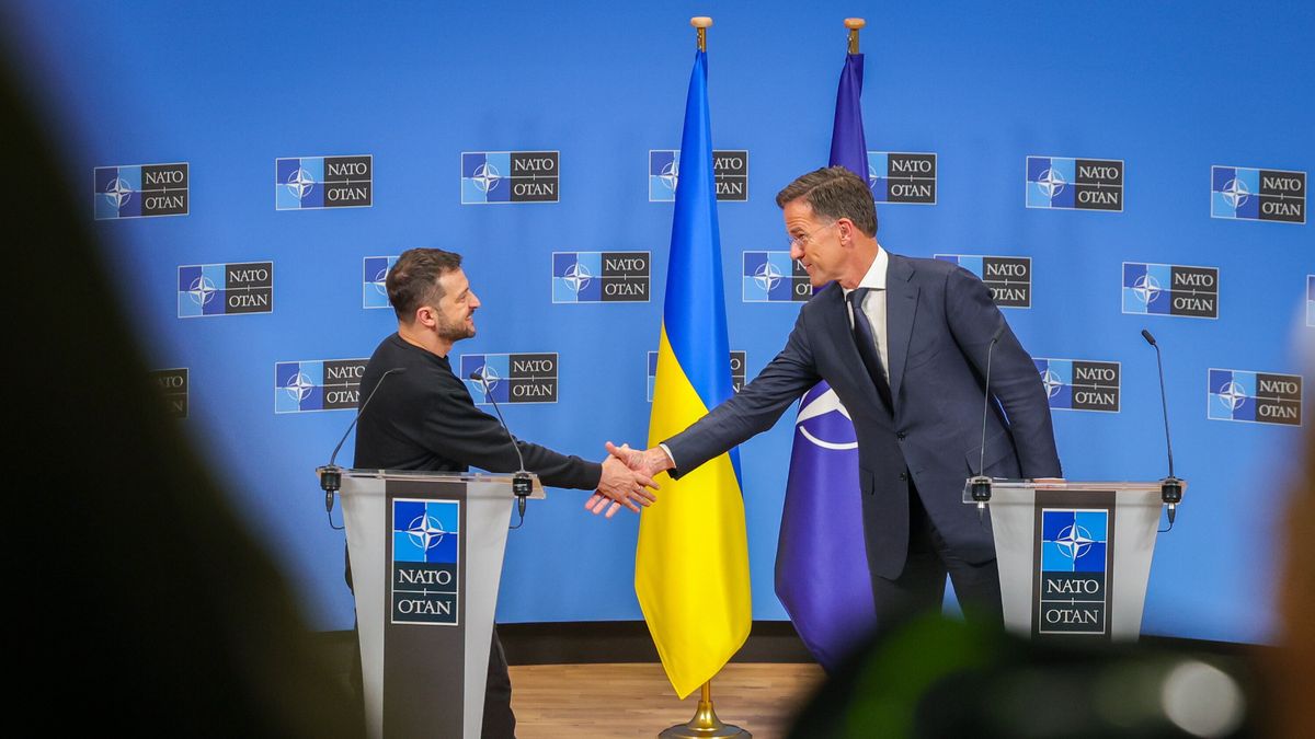 Rosja uważa, że przyjęcie Ukrainy do NATO doprowadzi do eskalacji konfliktu 