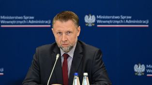 Kierwiński idzie do prokuratury. Chodzi o ataki na policję