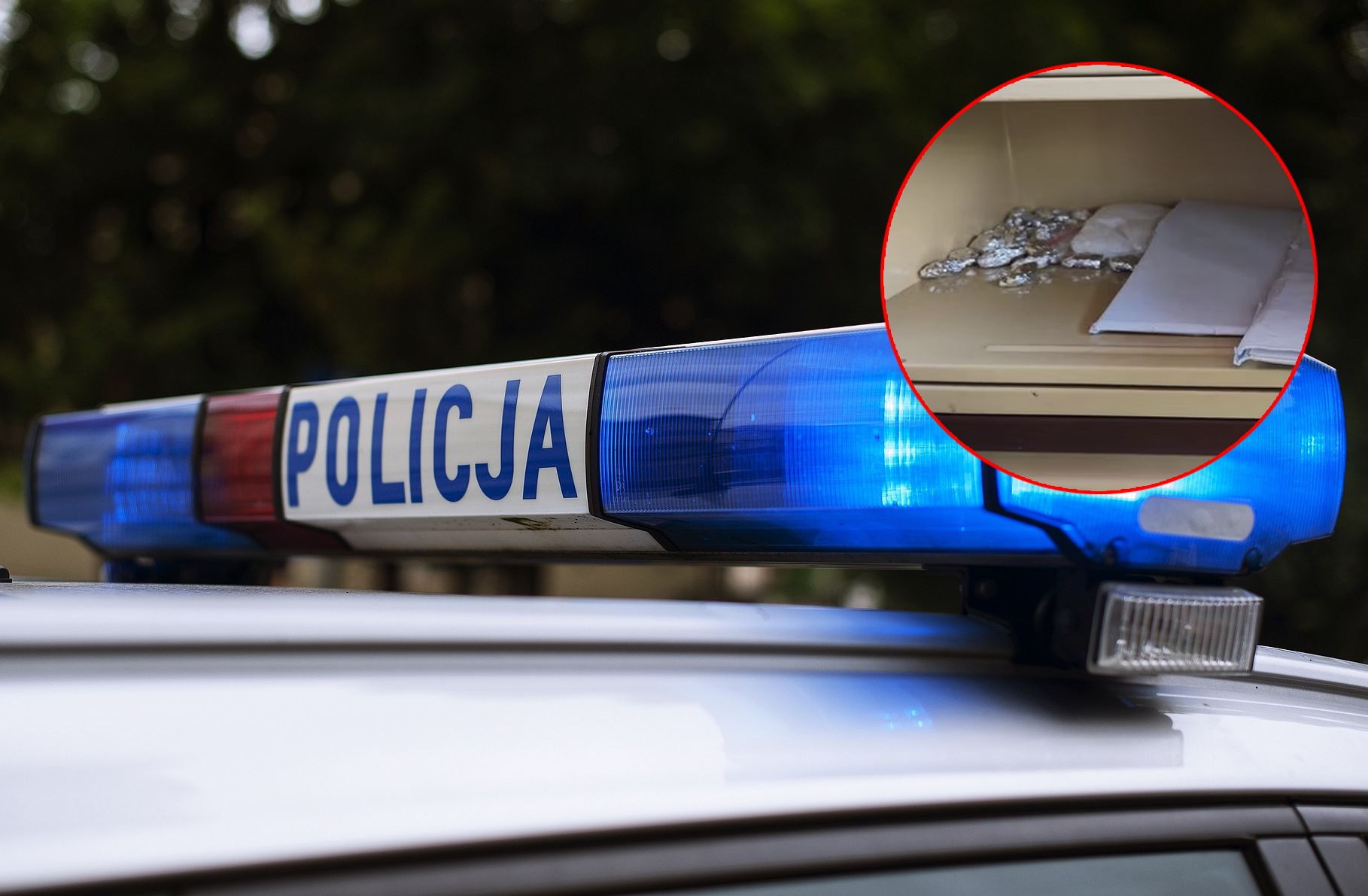 Policjanci zatrzymali seniora, który handlował narkotykami