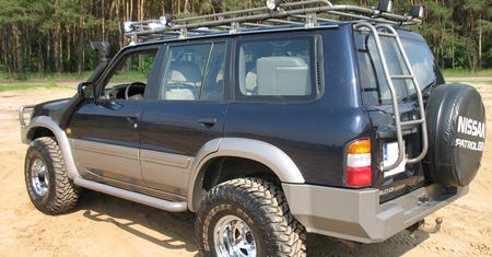 CarTech4x4 przedstawia klasyczną wyprawówkę