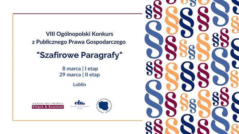 Konkurs Szafirowe Paragrafy 2022