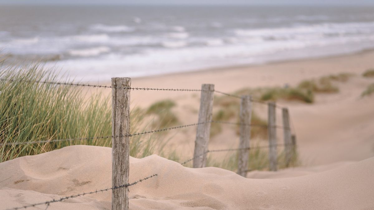 17-latek zginął na plaży.