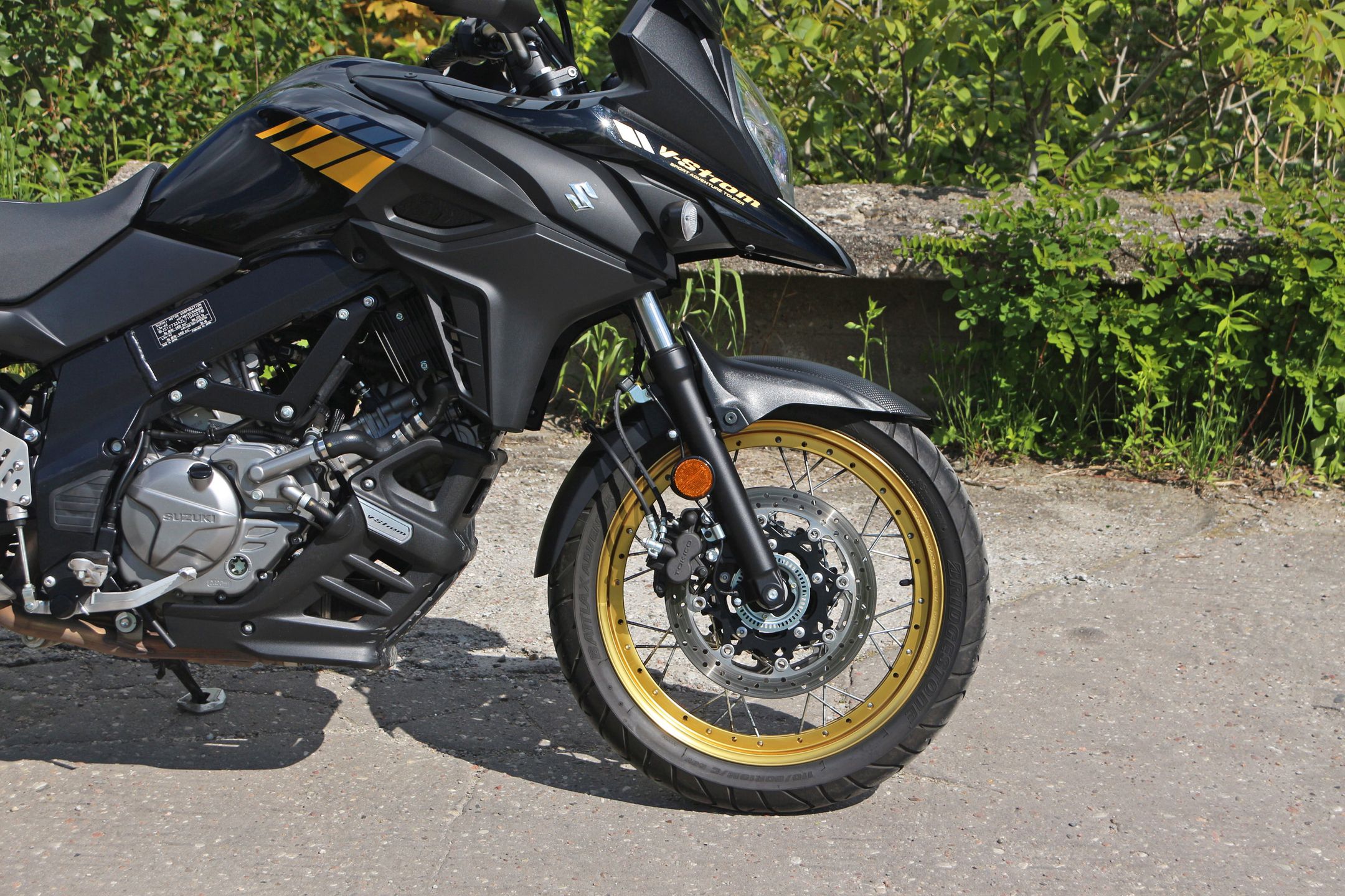 Suzuki V-Strom 650XT Travel Pack
