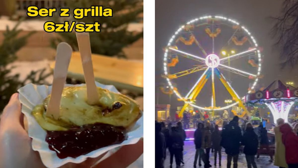Pokazał ceny z jarmarku w Szczecinie. "Tanio nie jest".