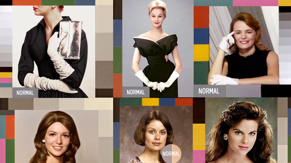 Ten dokument dowodzi, że kolorowa fotografia została stworzona z myślą o białych ludziach 1