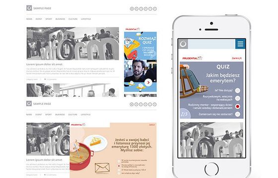 Sukces programmatic rich media w kampanii “Młodzi Bogowie” Prudential