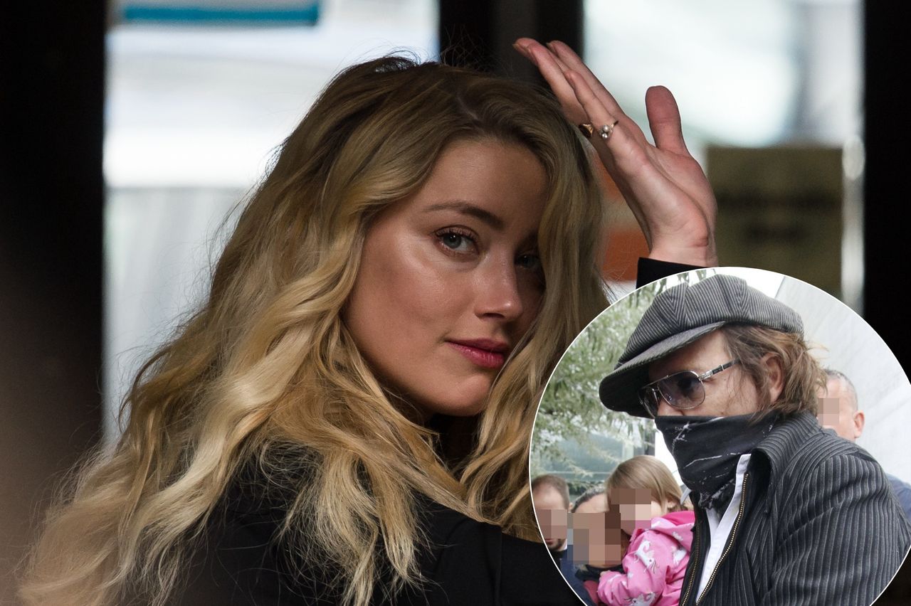 Amber Heard zniszczyła Deppa. Teraz korzysta z życia