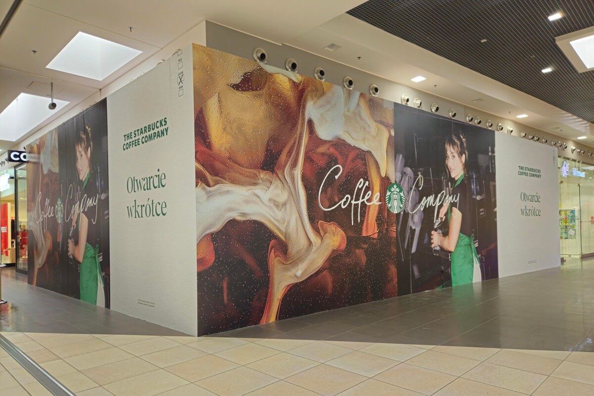 Starbucks przejął lokal po cukierni Sowa w Felicity Lublin