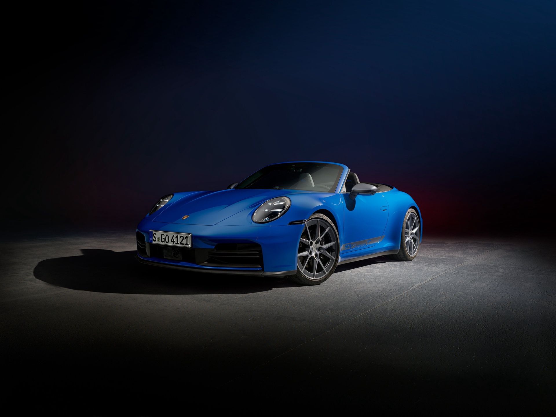 Porsche 911 Carrera T