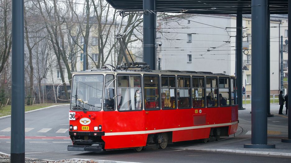 Adam Ż. przejechał skradzionym tramwajem prawie 11 kilometrów