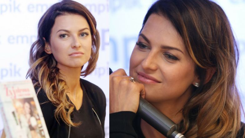 Anna Lewandowska życzy kobietom, by czytały książki