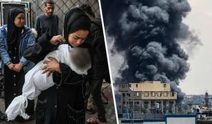 Wstrzymane dostawy do Izraela. Nagła decyzja Bidena