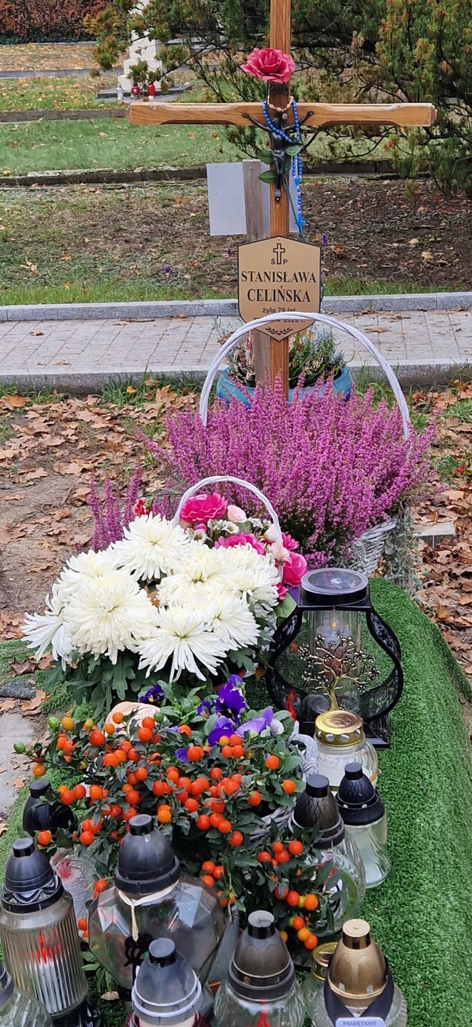 Grób Stanisławy Celińskiej 