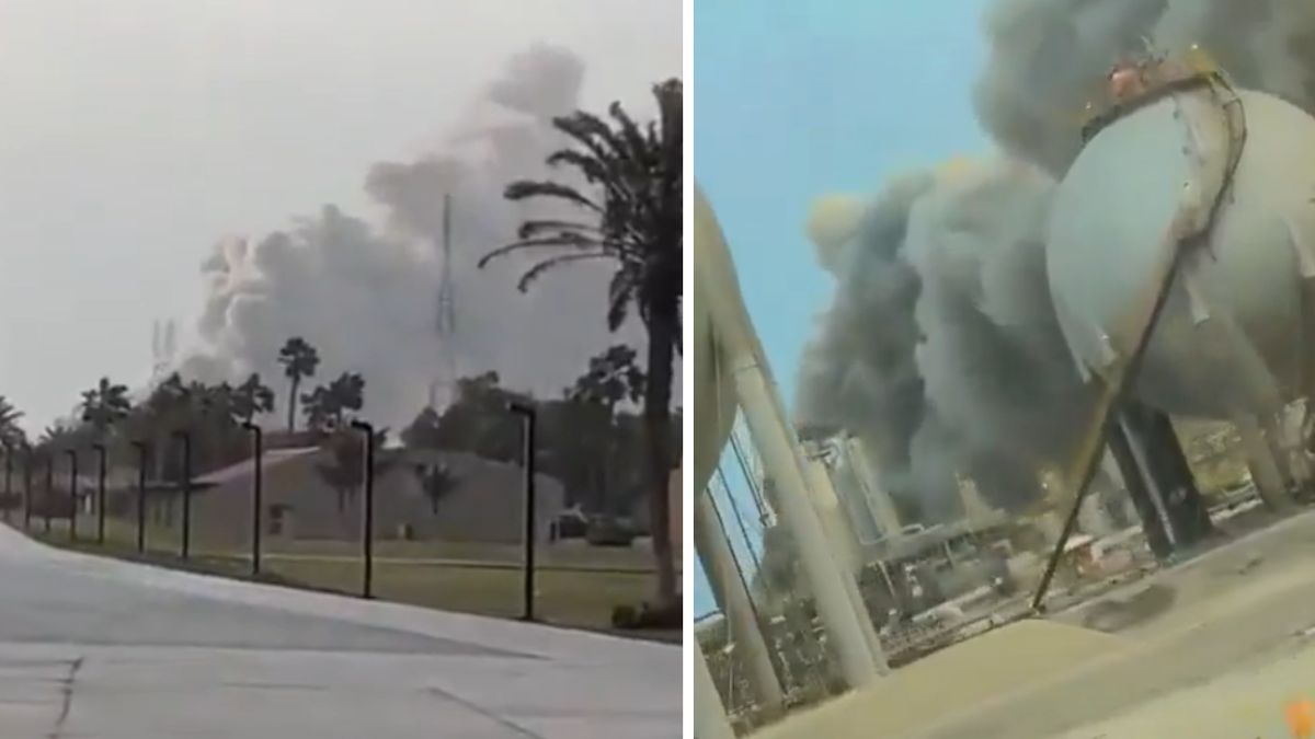 Iran zaatakował rafinerię w Arabii Saudyjskiej