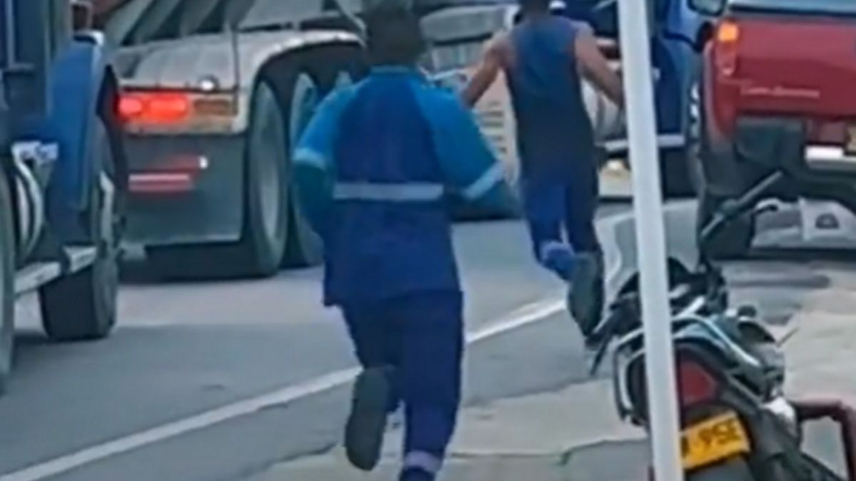 Świadkowie wypadku zaczęli kraść