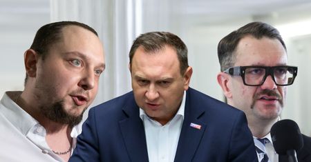 "Patoposeł". Mocne słowa Treli o byłym polityku PiS