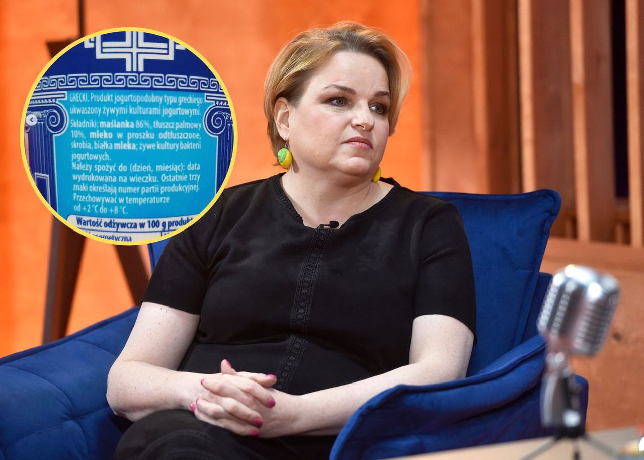 Katarzyna Bosacka ostrzega przed zakupem tego produktu. Sprawdź, czego jej zdaniem lepiej unikać