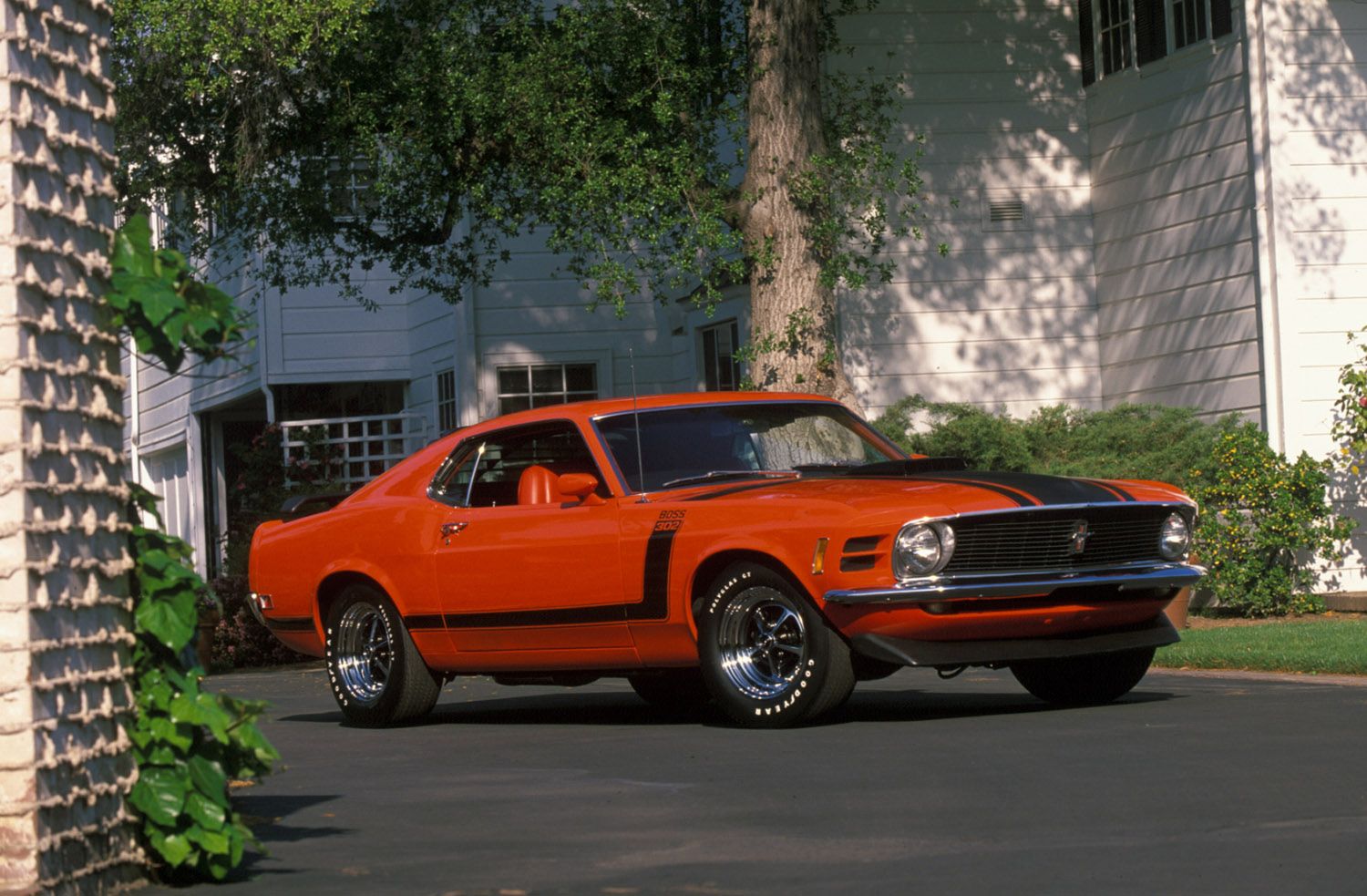 1970 Ford Mustang Boss 302