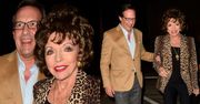 Drapieżna Joan Collins grasuje po ulicach Los Angeles z młodszym o 30 lat małżonkiem (ZDJĘCIA)