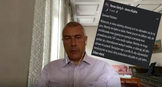 Roman Giertych zabrał głos. Odpowiada w mediach społecznościowych na zarzuty