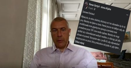 Roman Giertych zabrał głos. Odpowiada w mediach społecznościowych na zarzuty