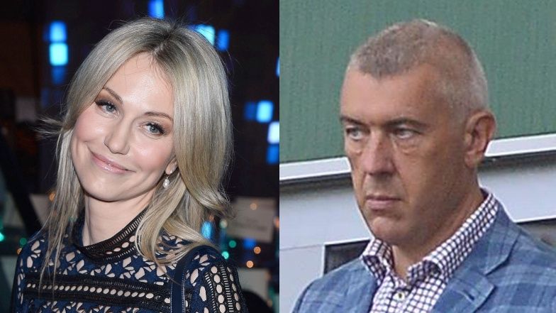 Magdalena Ogórek i Roman Giertych