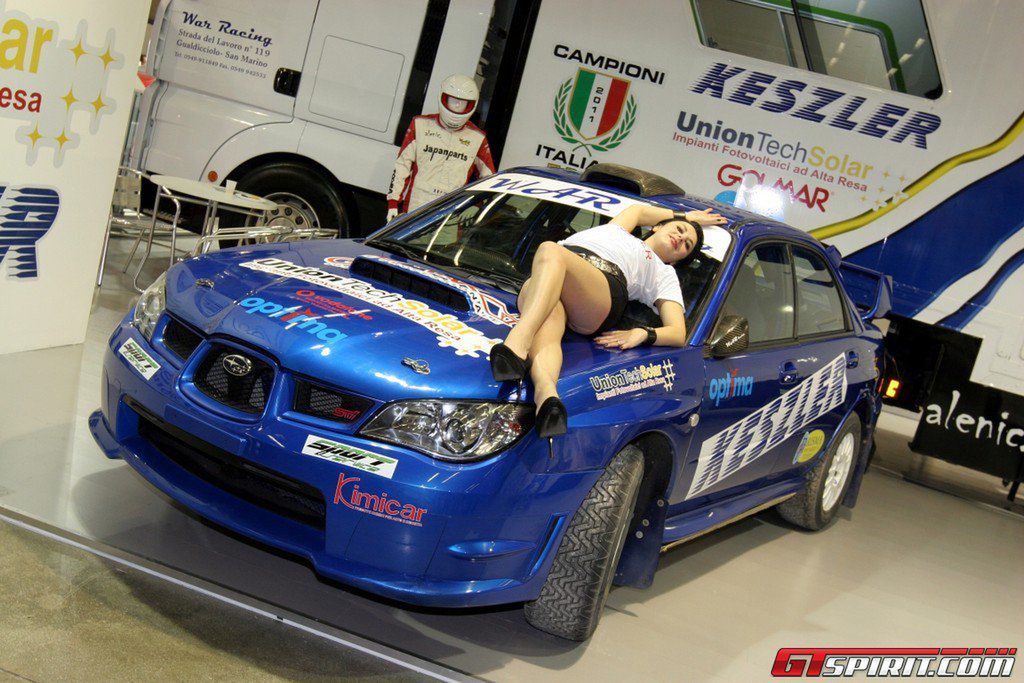 Hostessy z Bologna Motor Show 2011 [galeria] 73