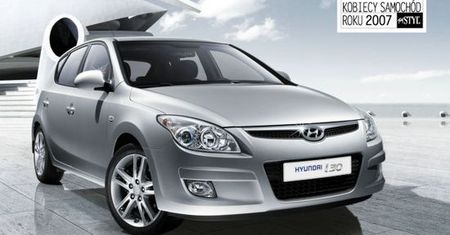 Hyundai i30 - najlepszy przyjaciel kobiety