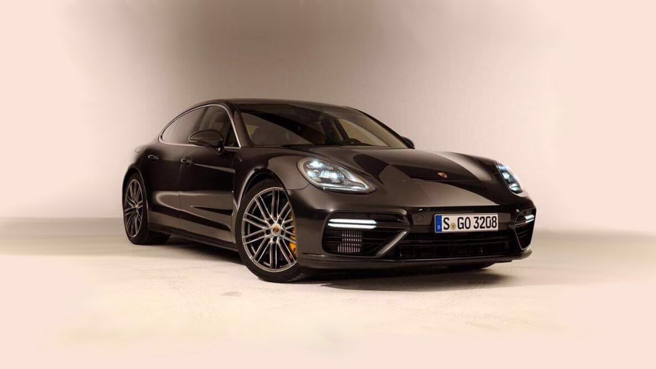 Pierwsze zdjęcia nowego Porsche Panamera przed premierą