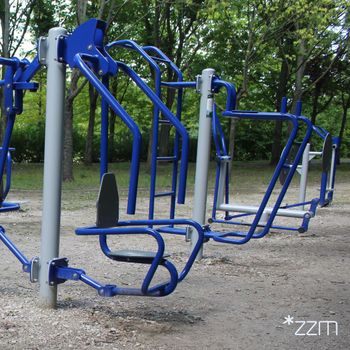 Poznań: Nowa siłownia plenerowa na Ratajach