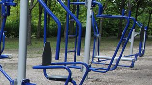 Poznań: Nowa siłownia plenerowa na Ratajach