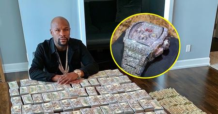 Floyd Mayweather opływa w luksusy. Trudno uwierzyć, ile wart jest jego zegarek!
