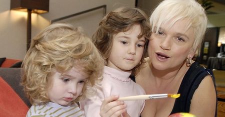 Młodsza córka Katarzyny Figury skończyła 20 lat. Kaszmir odziedziczyła urodę po mamie?