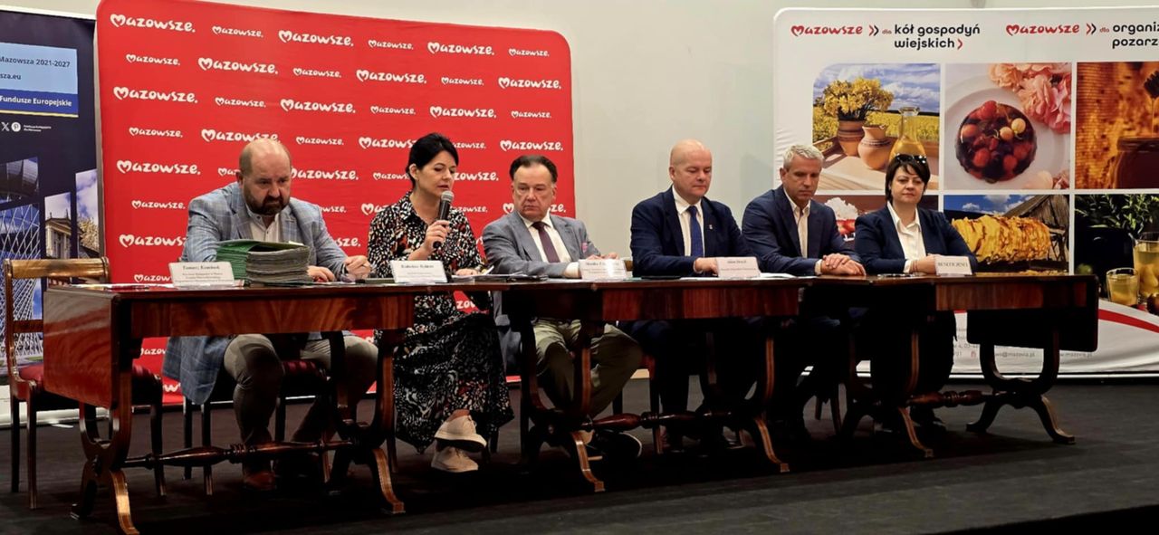 Prawie 34 mln z UE i Mazowsza dla Gostynina i Płocka