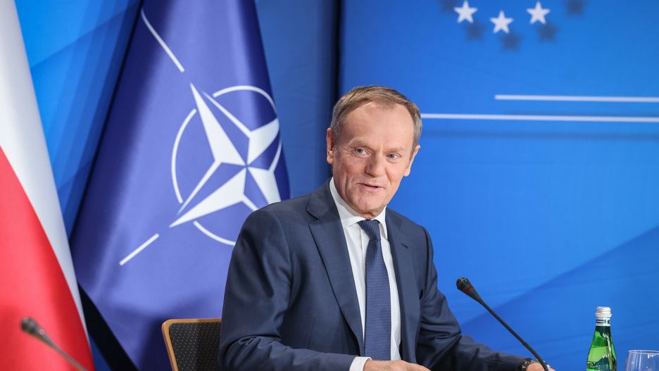 Donald Tusk na forum eksperckim "Wojna w Ukrainie - wnioski dla Polski"