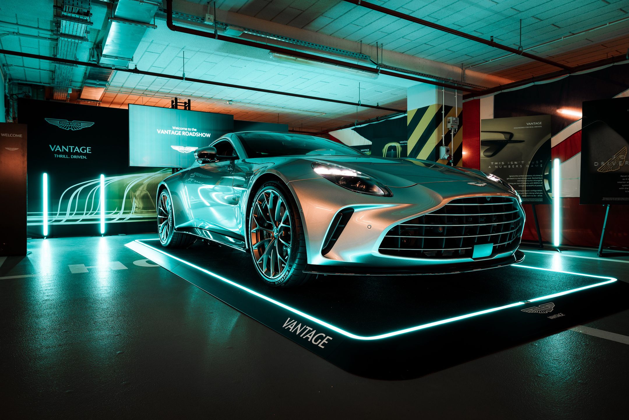 Aston Martin Vantage – polska premiera