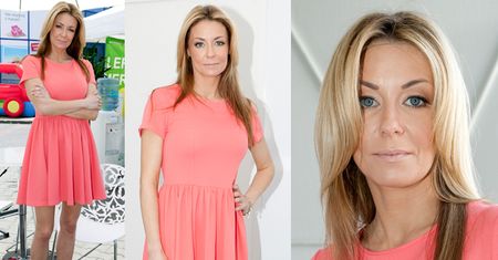 Małgorzata Rozenek na różowo! (FOTO)